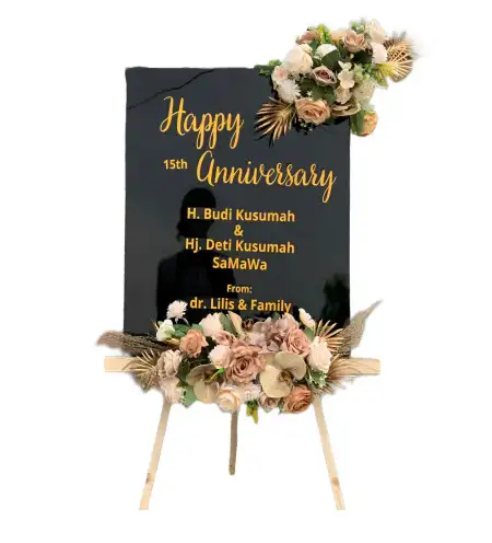 Papan Bunga Akrilik Dikir